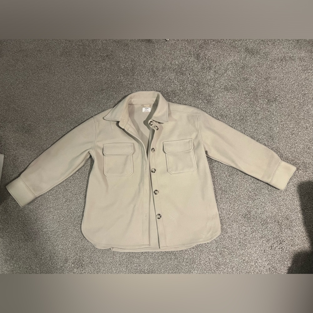 Beige Shacket!